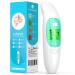 Infrared Forehead Thermometer for Adults Kids Babies - Non-Contact Medical Temperature Gun - 3 in 1 with Instant Readings & Fever Alarm - Buy Online on GoSupps.com