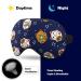 LynaRei Japanese Fortune Cat Sleeping Mask - Adjustable Blindfold for Blocking Light - Style-4 - Buy Online on GoSupps.com