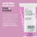 Australian Bodycare Moisturizing Vitamin B12 Body Cream Softens & protects the skin Ideal for dry & irritated skin With ectoin & allantoin - Buy Online on GoSupps.com