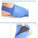 Hadlam Thaumen Valgus Orthotic: Pain Relief Big Toe Support & Toe Spreader (Left) | Ideal Bale Corrector - Buy Online on GoSupps.com