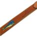 ZEP-PRO Men's Tan Leather Embroidered Dolphin Belt 36 - Tan/Buff - Buy Online on GoSupps.com