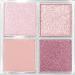 Palladio Eyeshadow Quad - Velvety Pigmented Matte & Metallic Shades - Talc-Free, Girly Palette - Buy Online on GoSupps.com