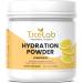 TRCELAB Hydration Powder Duo Peach Mango & Lemon Electrolyte Drink Mix Low Sodium No Sugar Vegan Daily Hydration & Electrolyte Support - Buy Online on GoSupps.com