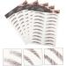 Beavorty 10 Sheets Eyebrow 3d Sticker Stickers Imitation Eyebrow Sticker False Eyebrows Cosmetics Water Proof - Buy Online on GoSupps.com