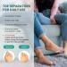 Tea Tree Oil Infused Toe Spacer Bunion Corrector - 8 Pcs Gel Separator for Hammertoes, Yoga Practice - Men & Women - Buy Online on GoSupps.com