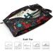 Travelkin Water Resistant Shoe Bag with Handle - Black, Men & Women Travel Shoe Pouch - Buy Online on GoSupps.com