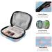 Buy Pfrewn Cute Cartoon Axolotl 7-Day Pill Organizer - Portable Travel Medicine & Vitamin Holder - Buy Online on GoSupps.com