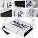 400 Cards Baseball Card Binder | 4-Pocket Trading Card Album with Zipper | Double-Sided Holder for Sports Cards | 50 Pages 3-Ring Binder for Baseball Card Sleeves - Buy Online on GoSupps.com