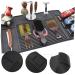Angoily Hairdressing Tool Pad Barber Supplies N on Slip Station Mat Barber Workstation Mat Magnet Tool Barber Rubber Mat Barber Clipper Mat Anti Silica Gel Strong Magnet Clippers - Buy Online on GoSupps.com
