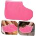 FRCOLOR Couvre-pieds Paraffine Spa 2 Paires Taille Unique R utilisable Enveloppement Thermor gulateur Soins des Pieds Confort et Protection Rose Fuchsia Bord Blanc - Buy Online on GoSupps.com