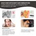 Buy Electric Ear Wax Removal Kit - Water Powered 3 Modes Waterproof Easy One-Hand Use - Buy Online on GoSupps.com