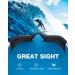 ZIONOR Swim Goggles G1 Polarized Swimming Goggles Anti-Fog for Adult Men Women A0-g1-polarized Mirror Gold Lens - Buy Online on GoSupps.com