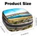 Bridge Crossing Lake Sanitary Napkin & Menstrual Cup Pocket - Zipper Pouch for Teenagers Girls & Women - Buy Online on GoSupps.com