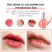 Moisturizing Lip Gloss Oil - Long-Lasting Pink Lip Glow Oil for Dry Lips | Hydrating Lip Care - Buy Online on GoSupps.com