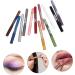 BIUDECO 12pcs Pearlescent Eyeshadow Pencil Sketch Eyeliner Waterproof Eyeshadow Stick Eye Glitter Powder - Buy Online on GoSupps.com