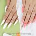 Poly Nail Gel Kits - 10 Colors Poly Nail Kit with UV Light Starter Set for DIY Nail Art - KIT 002 - Buy Online on GoSupps.com