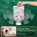 Buy White Cat Plush Hot Water Bottle | Hand Warmer for Adults & Children - 26.5x15.3cm | International Shipping - Buy Online on GoSupps.com