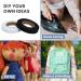 UWEME 6 Rolls Iron On Hemming Tape - Adhesive Fabric Tape for No Sew Hemming - White & Black - Buy Online on GoSupps.com