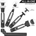 Buy SURKER Men's Electric Body Trimmer & Grooming Kit - Waterproof Cordless Back Shaver with Adjustable Handle for Beard Facial Arm and Chin Hair - Buy Online on GoSupps.com