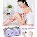 WENMILY Double Wax Warmer Kit for Hair Removal - 2 * 500ML Pots with Wax Beans, Sticks, and Strips - Buy Online on GoSupps.com