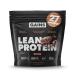 Gains in Bulk Lean Protein Powder with Collagen Peptides Gluten Free Grass Fed Whey 20 G Protein & 5 G Collagen Plant Enzymes to Support Digestion Natural Ingredients Brownie Flavor 27 Servings