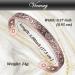 Vicmag 99.99% Pure Copper Magnetic Daisy Bracelet for Women | 6X Ultra Strength Magnets, Adjustable Size | Gift Box Included - Buy Online on GoSupps.com