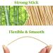 200ct 6 Inch Double-Ended Cotton Swabs - Bamboo Sticks & Round Tips for Cleaning Makeup Gun Care & Pet Grooming | 400 Tips - International Shipping Available - Buy Online on GoSupps.com