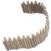Zerodis Wood Hamster Bridge | Flexible Hidden Door for Mice Chinchilla & Cub Pets | Ideal Climbing Platform & Decorative Fence - 50cm - Buy Online on GoSupps.com