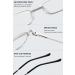 Magimodac Anti Blue Light Reading Glasses for Men & Women - 1.5 Dioptry Filtered Metal Glasses in Pencil Silver - Buy Online on GoSupps.com