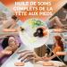 Huile de Vitamine E - 100% Pure et Naturelle Vitamine E Huile 70 000 UI pour la Peau le Visage les Cheveux les Ongles et les Cicatrices Hydratation Profonde et Raffermissement de la Peau - Buy Online on GoSupps.com