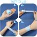 Blue Reusable Waterproof Silicone Tape - 2 Rolls (1 Inch x 3.9 Yards) - Buy Online on GoSupps.com