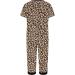 oelaio 2 Piece Outfits for Women Summer Floral Print Two Piece Sets Short Sleeve Pajama Set Sleepwear Outfits with Pockets Coffee#9 Medium - Buy Online on GoSupps.com