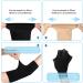 4 Pairs Slimming Arm & Thigh Shapers Set | Elastic Compression Sleeves for Women and Girls in Black Nude - Buy Online on GoSupps.com