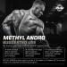 PMD Methyl Andro Hardcore - Boost Testosterone for Lean Muscle & Strength Gains | Dietary Supplement (90 Capsules) - Optimized for Weightlifting & Performance - Buy Online on GoSupps.com