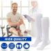 Buy 3 Pair Replacement Sock Liners - Breathable Compression Walking Boot Socks for Men & Women | Fits Most - Black Gray White - Buy Online on GoSupps.com