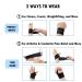 Imentha Adjustable Sport Wrist Brace 2 Pack - Wrist Support for Carpal Tunnel, Arthritis & Tendinitis Pain Relief - Suitable for Both Hands - Buy Online on GoSupps.com