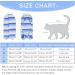 Recovery Suit for Cats and Dogs | Abdominal Wound Protection | Post-Surgery Bodysuit | Anti-Licking Cone Alternative | Large Blue Stripe - Buy Online on GoSupps.com