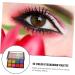 Didiseaon 16 Eyeshadow Palette Glitter Eyeshadow Matte Eyeshadow Makeup Eyeshadow Eye Shadow Face Paints Pink - Buy Online on GoSupps.com