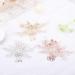 BERYUAN Women Rhinestone Pearl Hair Comb Vine Gold Leaf Wedding Hair Accessory Gift for Her Crystal Headpiece Party Headress for Bride Bridesmaid Girls (gold) - Buy Online on GoSupps.com