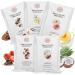 Pretty Woman Daily Glow Protein Powd Package - 5x30G - Low Carb Shake with vitamins & minerals biotin & folic acid little sugar/protein powder test package protein powder test set