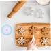 Zerodeko Cake Decorating Tools Cookie Biscuit Mold Baking Mold Plastic Embossed Stamper Shaped Cookie Molds Cake Molds - Buy Online on GoSupps.com