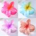 8 Pcs Colorful Plumeria Hawaiian Flower Hair Claw Clips for Women - Strong Hold Nonslip Jaw Clips for Long, Thin, Thick, Curly Hair - Luau, Beach Wedding, Birthday Party Supplies - Buy Online on GoSupps.com