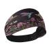 Sports Headbands for Women  Breathable Hair Bands  Elastic Headbands  Quick Dry Head Bands Hummingbird Flower