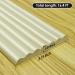 Baby Proofing Edge Corner Protector 16.4ft - Extra-Wide Soft Safety Guards with 3M Adhesive - Furniture Bumper for Table, Fireplace, Sharp Edges - Cream - Buy Online on GoSupps.com