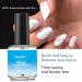 Buy Gel Nail Polish Remover 2 Pack - Non-Irritating Ultra-Powerful with Cuticle Pusher & Scraper | International Shipping Available - Buy Online on GoSupps.com
