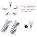 14D Russian Volume Eyelashes C Curl 0.07mm Mix (8-14mm) for Stunning Eyelash Extensions - International Shipping Available - Buy Online on GoSupps.com