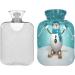 Snowman Christmas Heat Bottle - 2L Water Bag for Pain Relief | Warm Neck & Shoulder Comfort - Buy Online on GoSupps.com