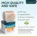 NUVADERMIS Silicone Scar Tape - 120 x 1.5 Roll - Extra Long for Surgical Scars - Medical Grade Reusable Silicone - Ideal for C-Section, Tummy Tuck, Keloid Scars - Buy Online on GoSupps.com