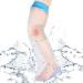 SUPERNIGHT Child Waterproof Full Leg Cast Cover - Shower Bandage Protector for Teenagers - Reusable Sealed Watertight Kids Cast Bag - Anti-Slip Design - Buy Online on GoSupps.com