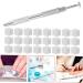 HAPINARY 1 Set Nail Art Scratch Pen Set Nail Art Tools Manicure Tools Nail Art Pick up Tool Manicure Nail Art Tool Sponge - Buy Online on GoSupps.com